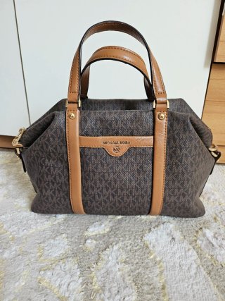 Bolso Michael Kors Marrón Monogram