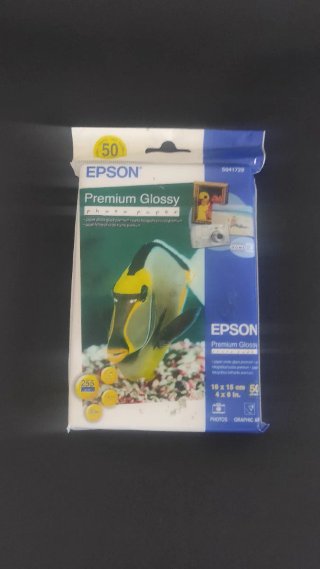 Papel Fotográfico Epson Premium Glossy 10x15