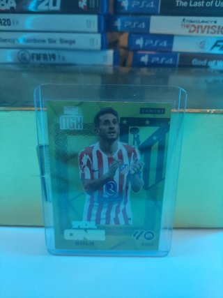 Carta Panini Koke Special One Gold