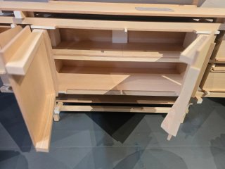 Buffet Elling di G.T. Rietveld per Cassina