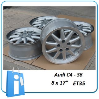 Llantas Originales 17" Ronal AUDI A6 S4 S6 C4 V8
