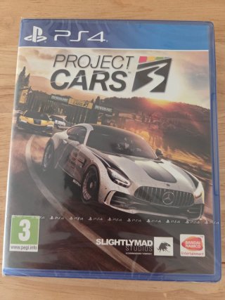 Project Cars 3 PS4 Precintado