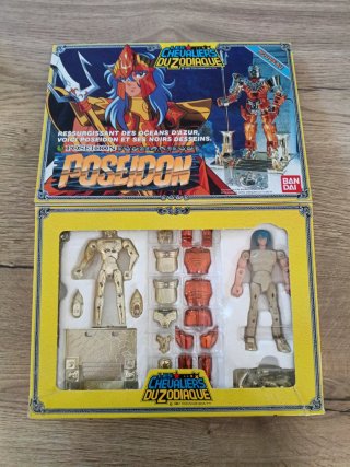 Poseidón Cavaliere dello Zodiaco Bandai