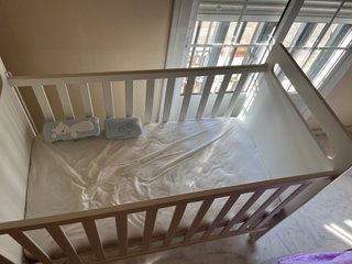 Cuna de madera Micuna (120x60)