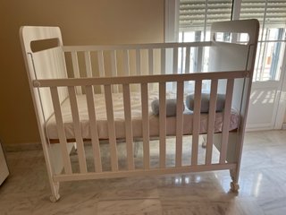 Cuna de madera Micuna (120x60)