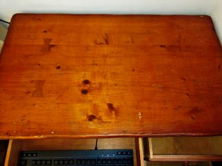 LOTE dos cajoneras + escritorio