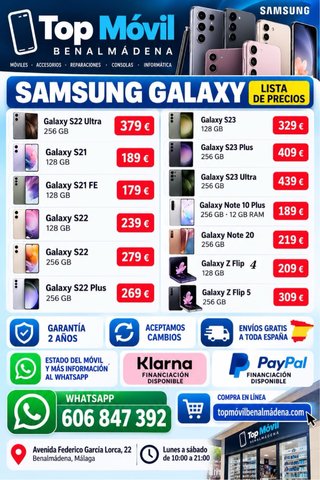 Samsung Galaxy s23 ultra, s22 ultra