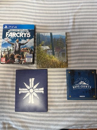 Far Cry 5 Deluxe Edition PS4