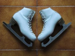 Pattini da ghiaccio Risport 225 - Taglia 34