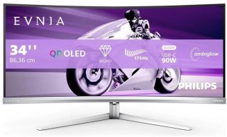 Monitor Philips Evnia 34 QD-OLED