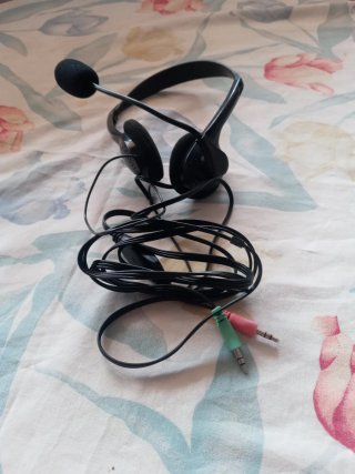 Auriculares con micrófono para PC