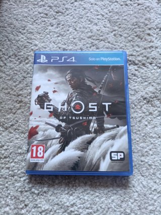Ghost of Tsushima PS4 (PlayStation 4)