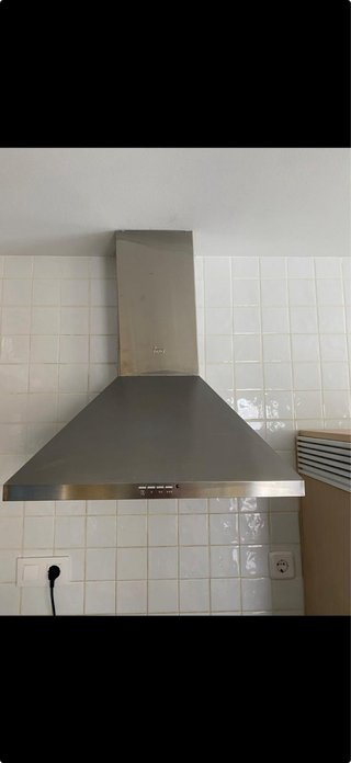 Campana extractora decorativa inox 60cm