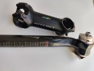 Potencia Ritchey y Tija Specialized