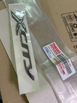 Scritta XCITY per Scooter Yamaha