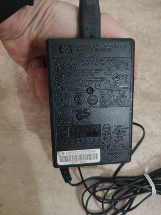 Alimentatore HP 0957-2242 32V 625mA