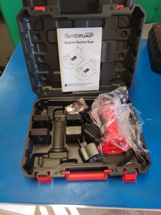 2 Copas de succión eléctricas SundpeyPRO