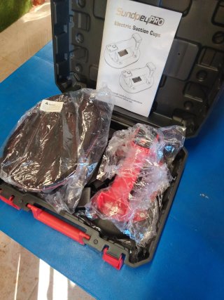 2 Copas de succión eléctricas SundpeyPRO