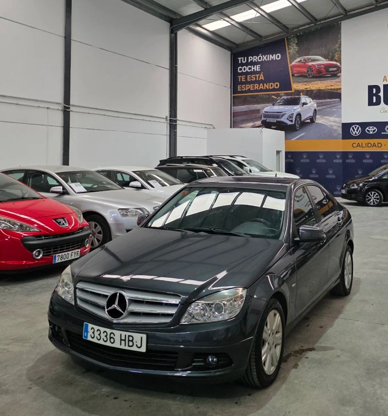 Mercedes-Benz Clase C C 200 CDI BE Avantgarde(W204) 2011