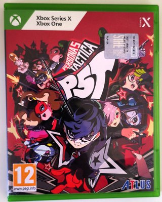 Persona 5 Tactica - Xbox One & Series X