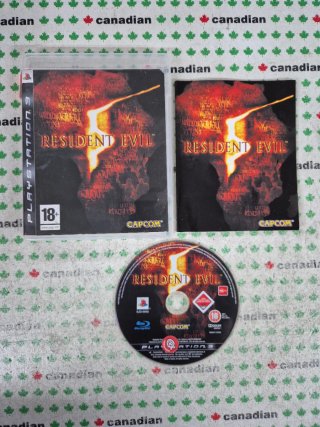 Resident Evil 5 PlayStation 3