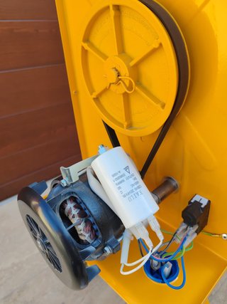 Hormigonera Eléctrica Hormix ALTRAD 700W