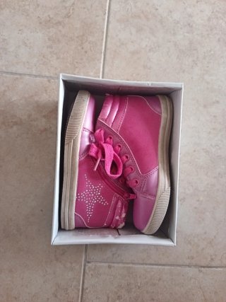 Zapatillas deportivas niña talla 28