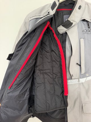 Chaqueta Moto Alpinestars Andes Drystar - Talla M
