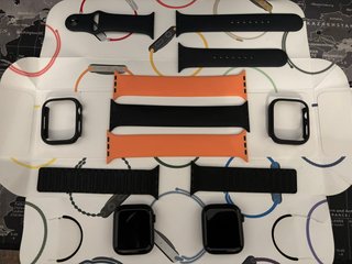 2 Apple Watch Series 7 45mm