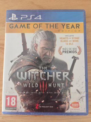 The Witcher 3: Wild Hunt GOTY PS4 Precintado