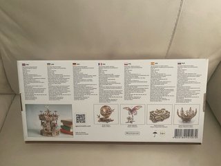 Maqueta Mecánica Carrusel Ugears
