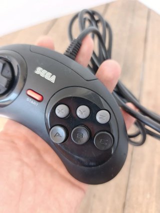 Mando Sega Mega Drive 6 botones original megadrive