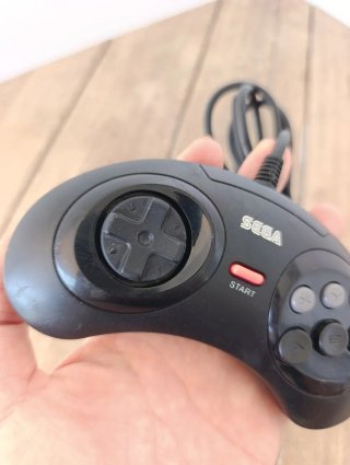 Mando Sega Mega Drive 6 botones original megadrive