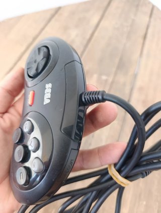Mando Sega Mega Drive 6 botones original megadrive