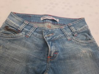 Vaqueros mujer Sixteen azules