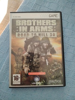 Juego de PC Brothers In Arms: Road to Hill 30