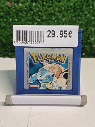 Pokémon Edición Azul (Game Boy)