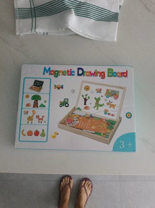Pizarra Magnética Infantil