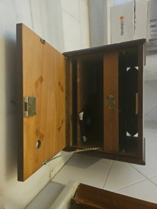 Humidor de Puros de Madera