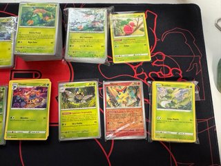 Lote de 260 Cartas Pokémon + Pack 50 fundas