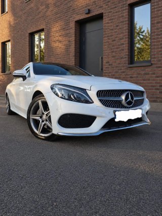 Mercedes-Benz c220 coupe 2016