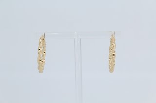 Pendientes de Aro Rizados Oro 18k.R:043-04-00303.