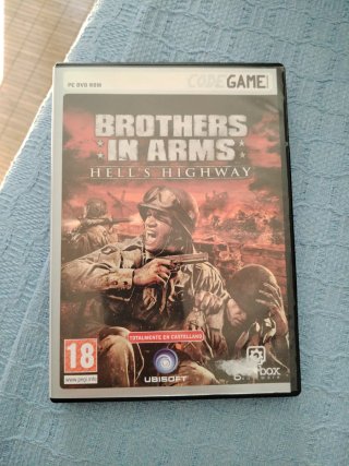 Juego de Pc Brothers In Arms: Hell's Highway