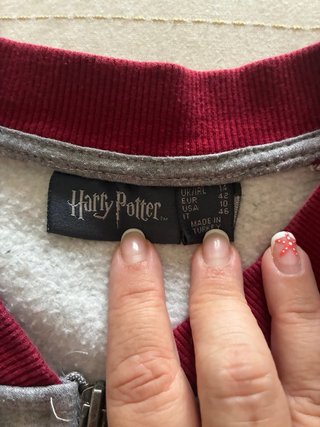 Sudadera Gryffindor Harry Potter