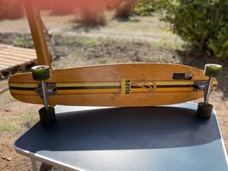 Longboard Oxelo Madera