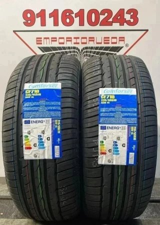 225 55 16 W COMFORSER RUEDA NUEVA YA MONTADA
