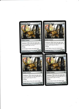 4x Skyreach Manta - Magic the Gathering