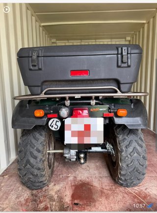 Quad 45 con maletero