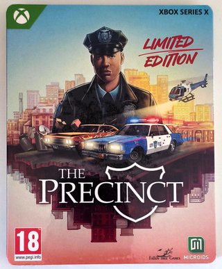 The Precinct Limited Edition Xbox Series X