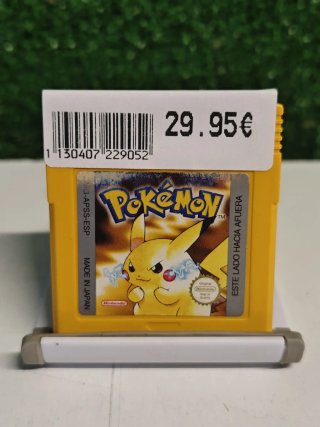 Pokémon Edición Amarilla (Game Boy)